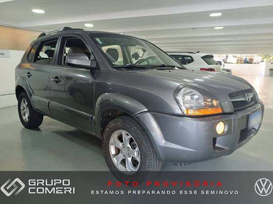 HYUNDAI TUCSON 2.0 MPFI GLS 16V 143CV 2WD FLEX 4P AUTOMÁTICO HYUNDAI TUCSON 2.0 MPFI GLS 16V 143CV 2WD FLEX 4P AUTOMÁTICO